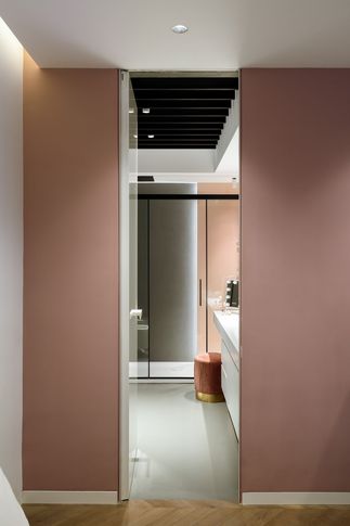 Bagno in stile contemporaneo di 6 di Maurizio Vesce architettura Bagno in stile contemporaneo di 6 di Maurizio Vesce architettura