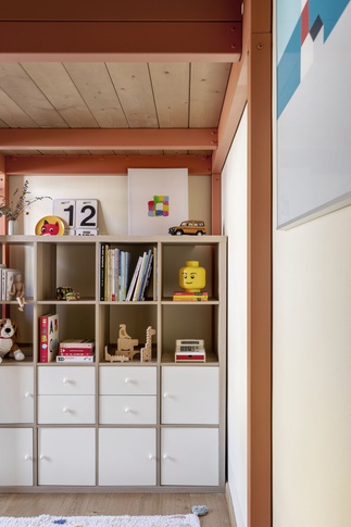 Cameretta Bambini in stile contemporaneo di 13 di Chantal Forzatti architetto
