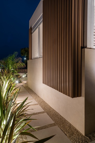 Giardino in stile mediterraneo di 126 di Francesco Cardano Interior Designer Giardino in stile mediterraneo di 126 di Francesco Cardano Interior Designer