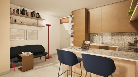 Cucina in stile contemporaneo di 14 di Disi Design