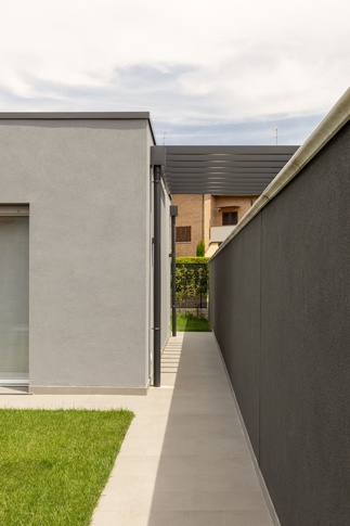 Giardino in stile giapponese di 100 di Chantal Forzatti architetto