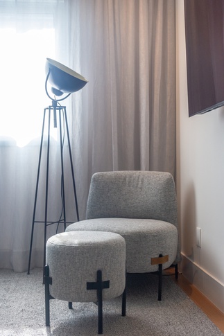 Camera da Letto in stile moderno di 15 di Guzlive