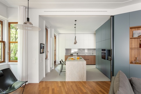 Cucina in stile contemporaneo di 15 di TGA_Studio Cucina in stile contemporaneo di 15 di TGA_Studio