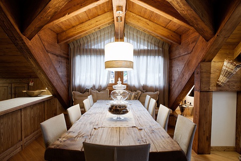 Cucina in stile rustico di 36 di Elena Vigano' Architetto