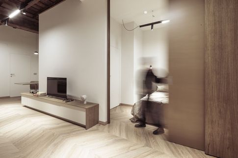 Open Space in stile contemporaneo di 26 di Studio 3Mark