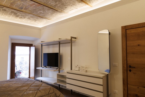 Camera da Letto in stile rustico di 15 di Studio di Interior Design di Yuliya Danilchenko