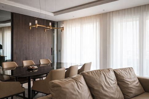 Open Space in stile contemporaneo di 40 di Salvatore Sito Interior Designer