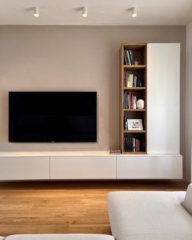 Open Space in stile contemporaneo di 70 di Linea Architettura Design Interior Open Space in stile contemporaneo di 70 di Linea Architettura Design Interior