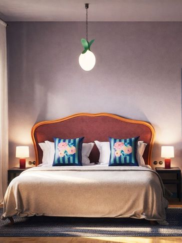 Camera da Letto in stile eclettico di 14 di NOMASS