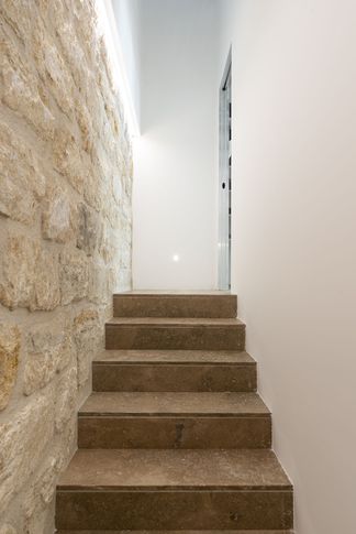 Scale in stile contemporaneo di null di valeria ingrao architetto