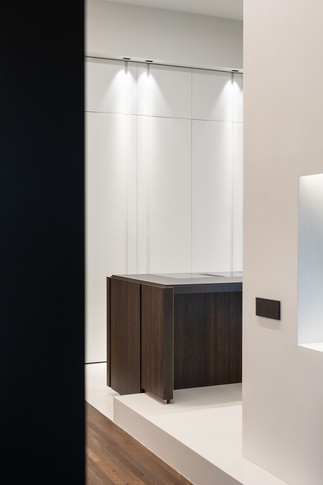 Cucina in stile contemporaneo di 15 di Abitacolo Interni