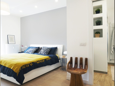 Camera da Letto in stile contemporaneo di 15 di architetto Caterina Martini Camera da Letto in stile contemporaneo di 15 di architetto Caterina Martini