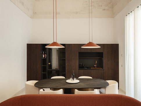Open Space in stile contemporaneo di 30 di TREDES INTERIOR DESIGN