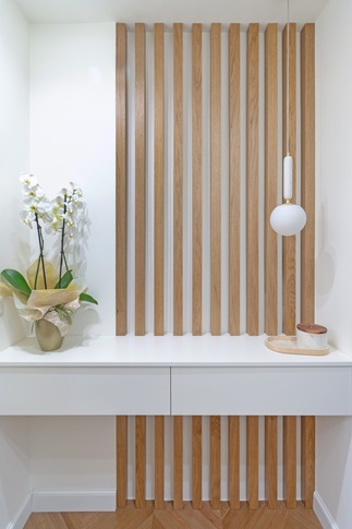 Ingresso in stile nordico di 4 di E.S_Architettura&Design