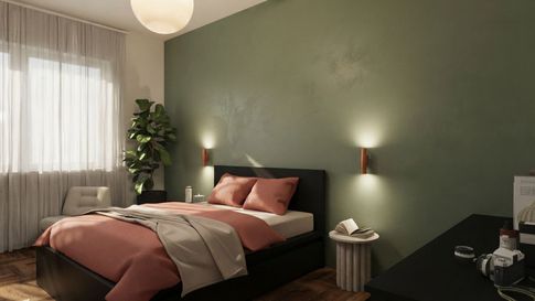 Camera da Letto in stile contemporaneo di 20 di Silvia Malavenda