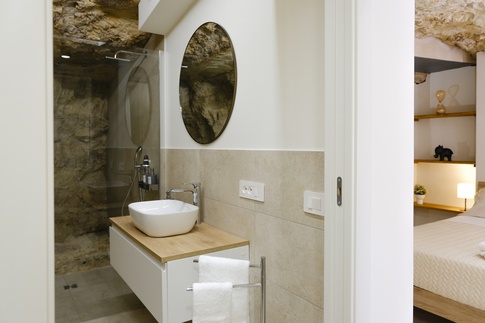 Bagno in stile rustico di 7 di ValentinaZoccoArchitetto Bagno in stile rustico di 7 di ValentinaZoccoArchitetto