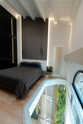 Camera da Letto in stile contemporaneo di 16 di Stefano Bergami studio interior design
