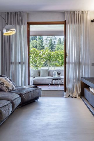 Soggiorno in stile contemporaneo di 35 di ZPSTUDIO