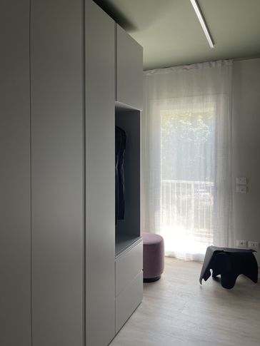 Cabina Armadio in stile contemporaneo di 9 di Cariolato Arredamenti Cabina Armadio in stile contemporaneo di 9 di Cariolato Arredamenti