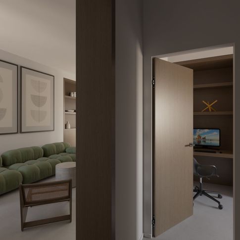 Open Space in stile minimal di 45 di LIT-ARCHITECTS