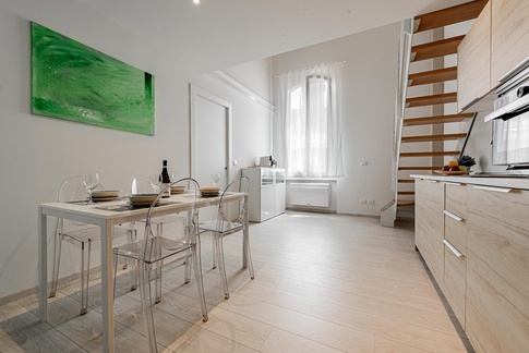 Open Space in stile contemporaneo di 40 di Ristrutturabilmente