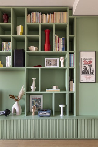 Soggiorno in stile moderno di 31 di Arch. Martina Pozzi MP_archistudio Soggiorno in stile moderno di 31 di Arch. Martina Pozzi MP_archistudio