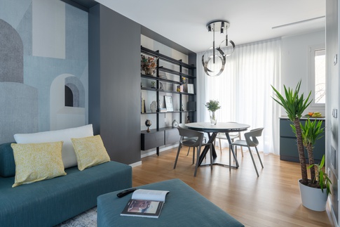 Open Space in stile contemporaneo di 25 di Annalisa Carli Architetto Open Space in stile contemporaneo di 25 di Annalisa Carli Architetto