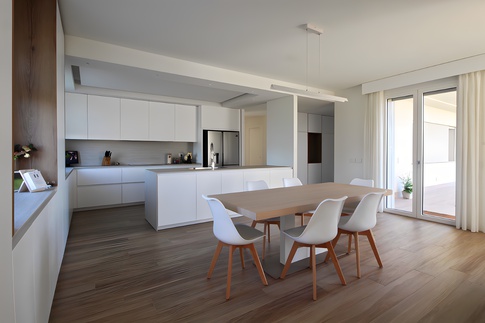 Open Space in stile moderno di 40 di JFD Juri Favilli Design