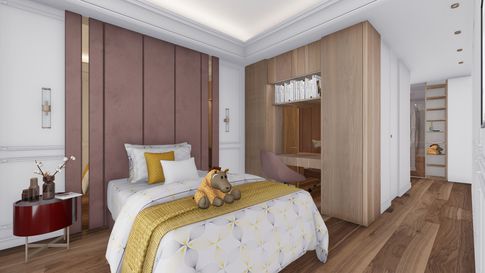 Cameretta Bambini in stile classico di 20 di Salvatore Sito Interior Designer