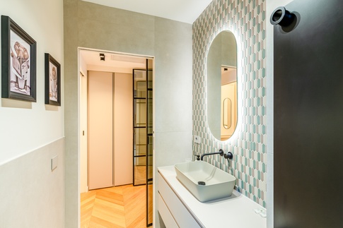 Bagno in stile contemporaneo di 3 di FCInteriorDesignStudio | Bagno in stile contemporaneo di 3 di FCInteriorDesignStudio |