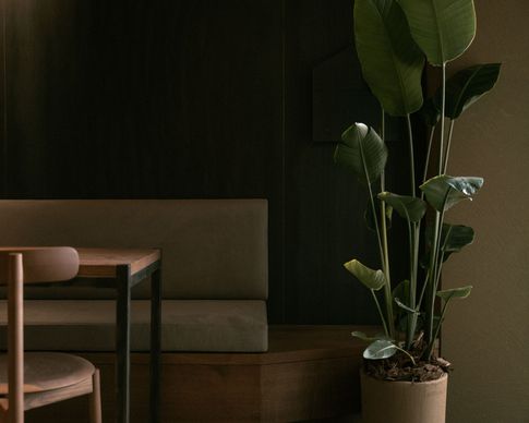 Open Space in stile minimal di 70 di GMGA - Giuseppe Maria Genco architetto