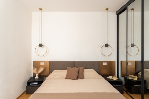 Camera da Letto in stile moderno di 17 di doppiozero interior