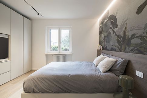 Camera da Letto in stile contemporaneo di 18 di APstudio