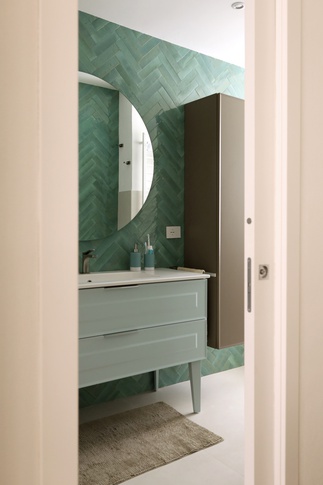 Bagno in stile contemporaneo di 5 di DDuMstudio Bagno in stile contemporaneo di 5 di DDuMstudio