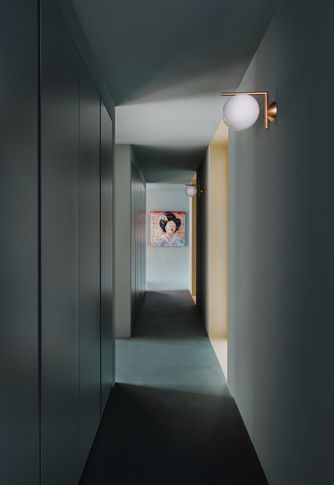Open Space in stile minimal di 60 di MGK | Mohamed Keilani Studio