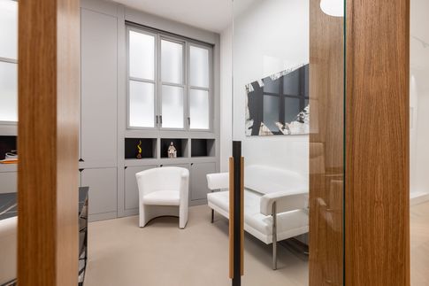 Studio in stile contemporaneo di 130 di Archifacturing - Sara Cimarelli & Giorgio Opolka architetti Studio in stile contemporaneo di 130 di Archifacturing - Sara Cimarelli & Giorgio Opolka architetti