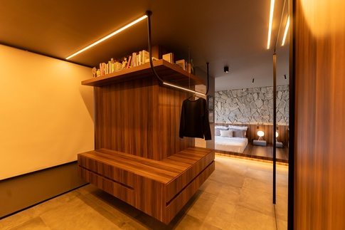 Cabina Armadio in stile boho chic di 20 di Guzlive