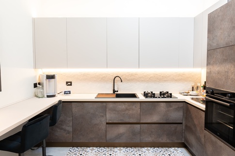 Cucina in stile contemporaneo di 9 di AD Design Cucina in stile contemporaneo di 9 di AD Design