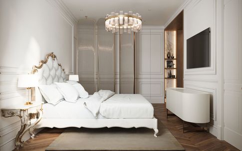Camera da Letto in stile classico di 30 di Salvatore Sito Interior Designer