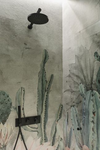 Bagno in stile contemporaneo di 4 di Tramas Bagno in stile contemporaneo di 4 di Tramas