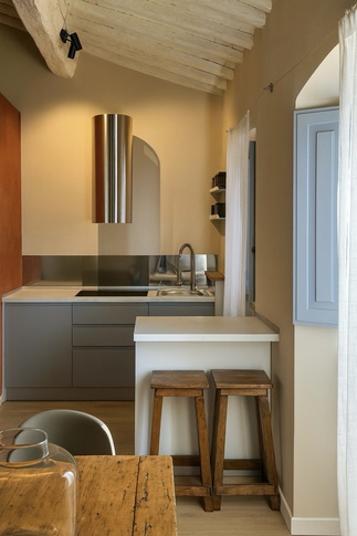 Open Space in stile minimal di 25 di RBB ricchiuti+breschi