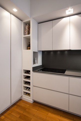 Cucina in stile moderno di 16 di Chantal Forzatti architetto