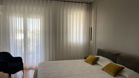 Camera da Letto in stile contemporaneo di 30 di La Pietra Studio di Architettura Camera da Letto in stile contemporaneo di 30 di La Pietra Studio di Architettura