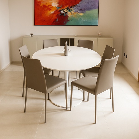 Soggiorno in stile contemporaneo di 35 di L'Arco Rosa