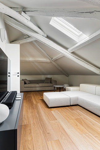 Open Space in stile moderno di 32 di NOMADE ARCHITETTURA