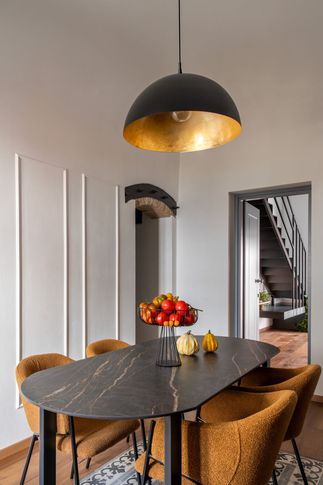 Cucina in stile soft industrial di 20 di Marila Fasulo Architetto