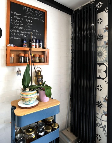 Cucina in stile soft industrial di 15 di ARCHITETTO VIENNA CICCARELLI