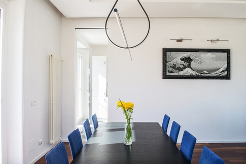 Open Space in stile moderno di 50 di L2 Architettura
