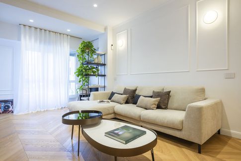 Soggiorno in stile contemporaneo di 20 di BB1 Architettura & Design Soggiorno in stile contemporaneo di 20 di BB1 Architettura & Design