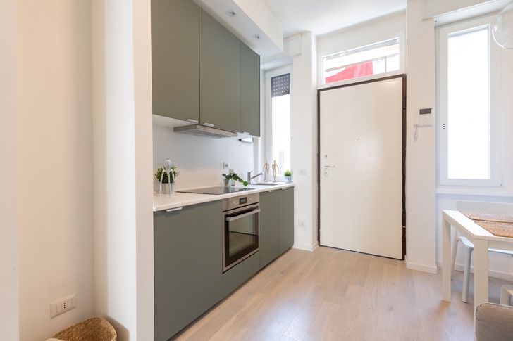 Open Space in stile minimal di 20 di Matteo Martini Architetto